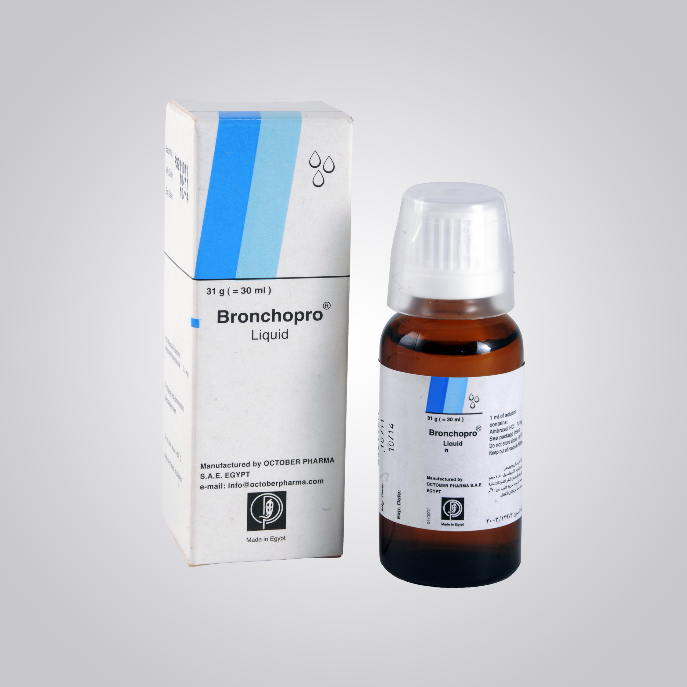 Bronchopro 7.5 mg / ml oral solution